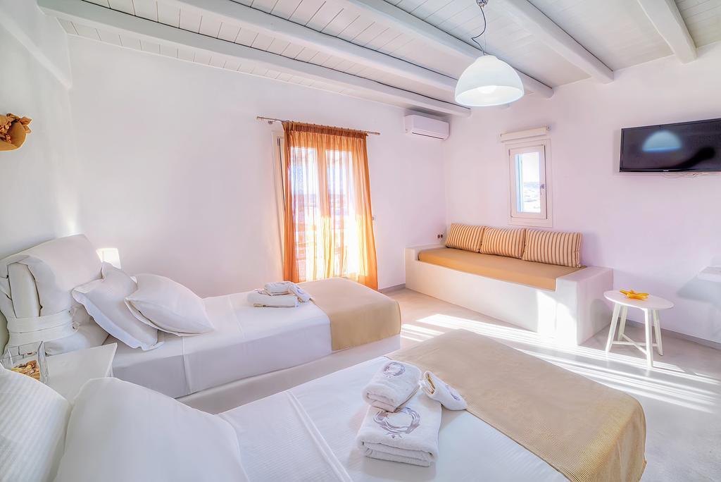Oceanides Residence Koufonisia Rom bilde